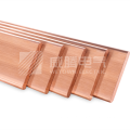 99,99% de barra de cobre de cobre pura e alta condutividade